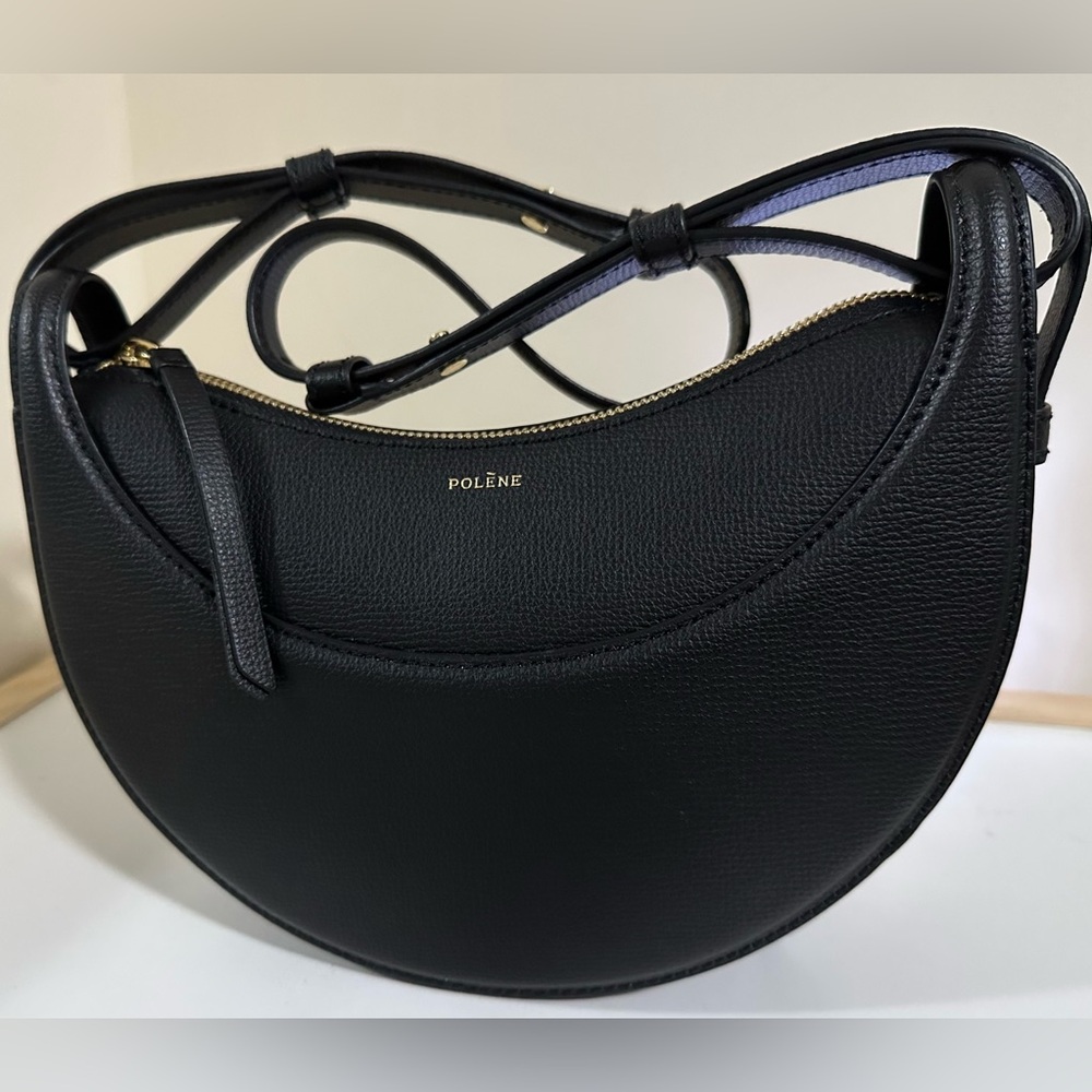 Polene Numero Dix in Textured Black